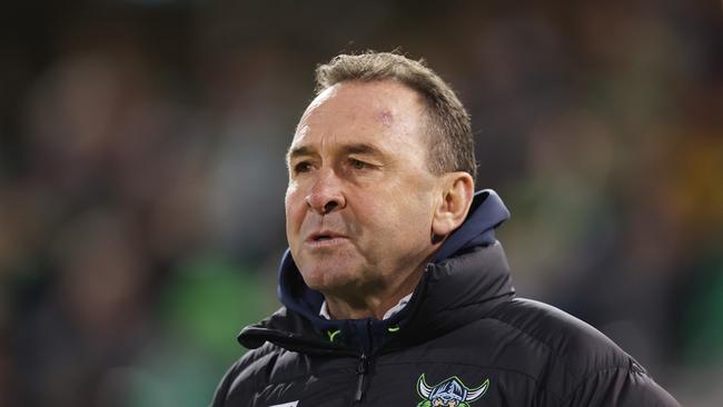 After a rough start, Ricky Stuart has done a great job to get the Raiders back on track. Picture: Getty Images.