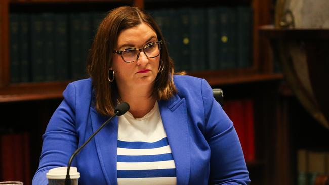 NSW Opposition education spokeswoman Sarah Mitchell. Picture: NewsWire / Gaye Gerard