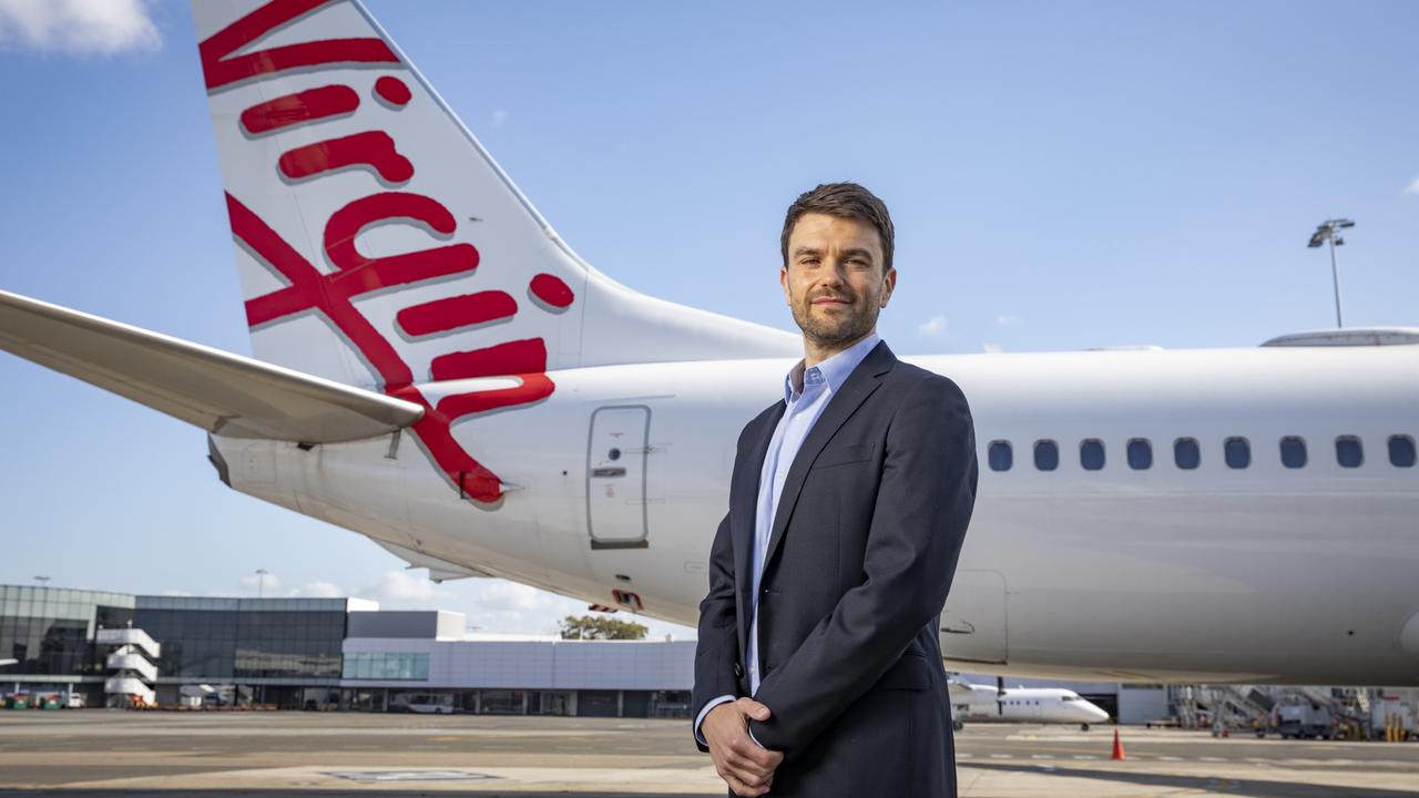 Virgin Australia Velocity chief executive Nick Rohrlach. Picture: Dallas Kilponen/Virgin Australia