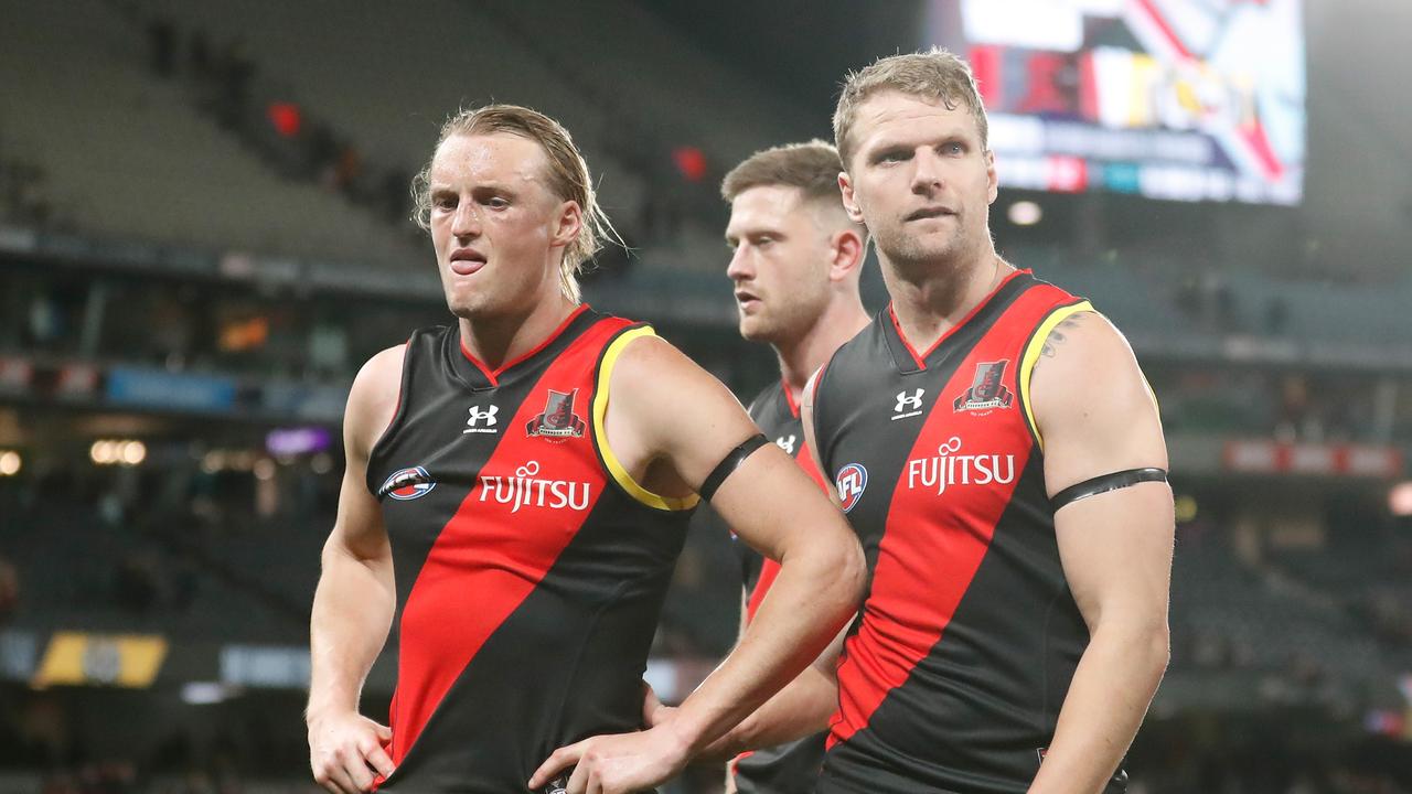 The Bombers have had a shocker. Photo by Michael Willson/AFL Photos via Getty Images