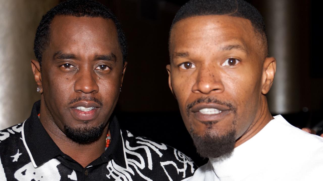 Diddy and Jamie Foxx circa 2017. Picture: Earl Gibson III/Getty Images