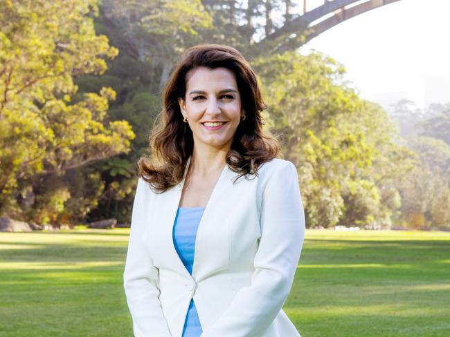 Gisele Kapterian is hoping to be the Liberal candidate for Bradfield/ Picture: Supplied.