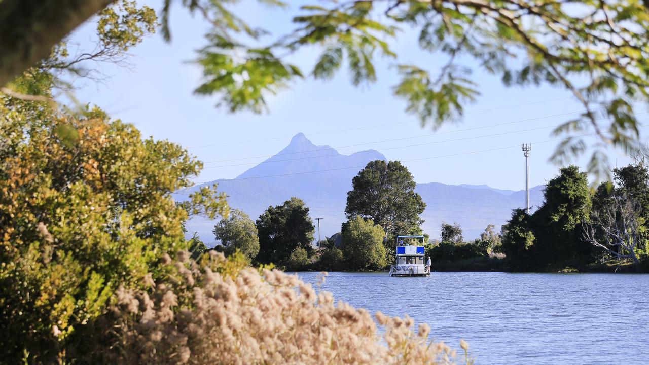 Wollumbin/Mount Warning looms large over the Tweed region. Picture: supplied