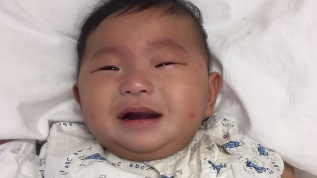 Parents abandon baby with cerebral palsy at barbecue site in Hong Kong ...