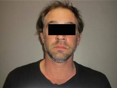 Brendan Curt Schulz from Queensland who has also been charged. Picture: Supplied