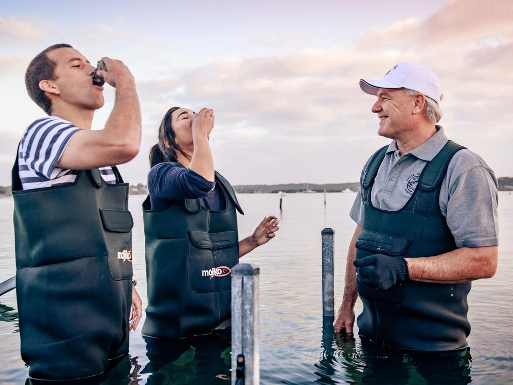 People are being urged to avoid eating raw SA oysters until the issue is resolved.