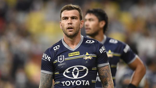 Kyle Feldt has taken on an online troll. Picture: Ian Hitchcock/Getty Images