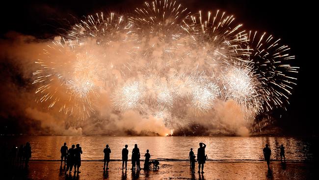 Cracker Night 2020 should be brought back to celebrate Territory Day, says a distributor with four shipping containers packed with fireworks ready to go in the Northern Territory. Picture: Michael Franchi