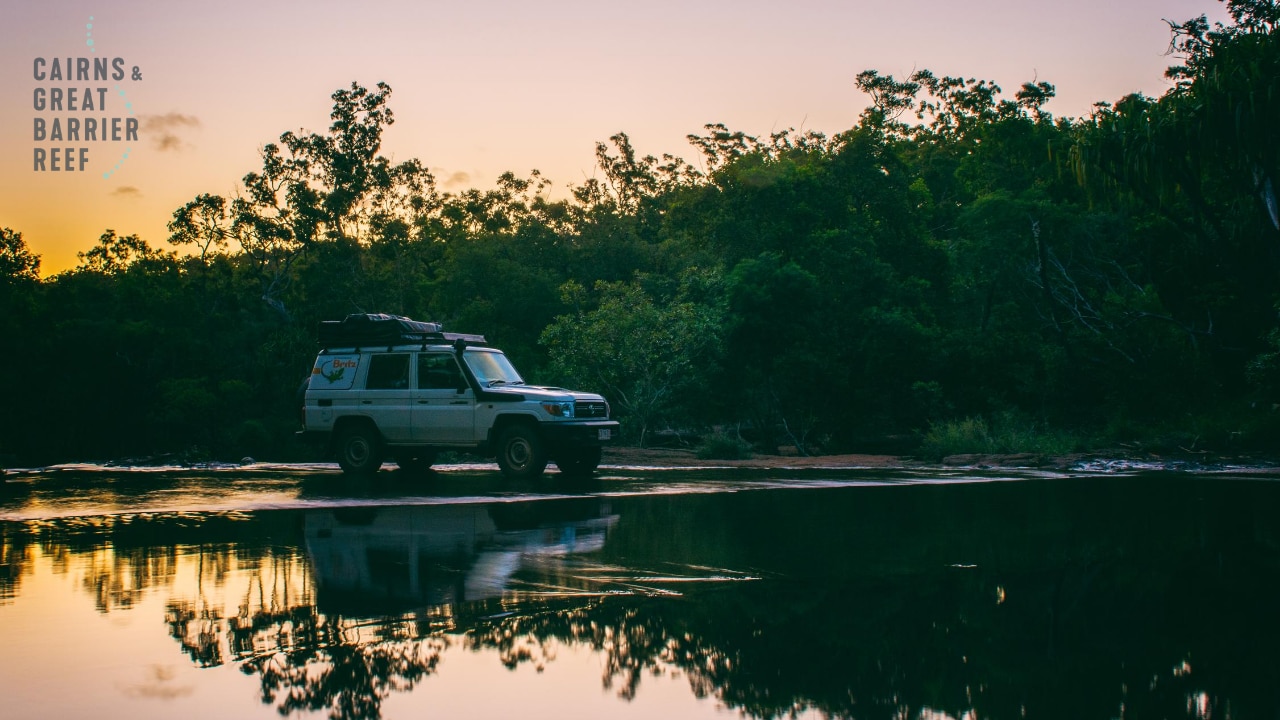 Here's how to road trip to Cape York. Picture: Tourism Tropical North Queensland