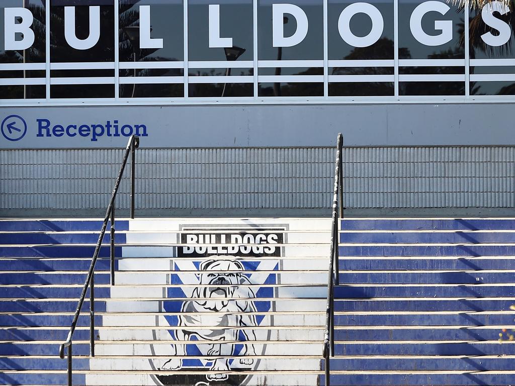 Bulldogs players have broken their silence of the training session that threatens to splinter the club. Picture: Mark Kolbe/Getty