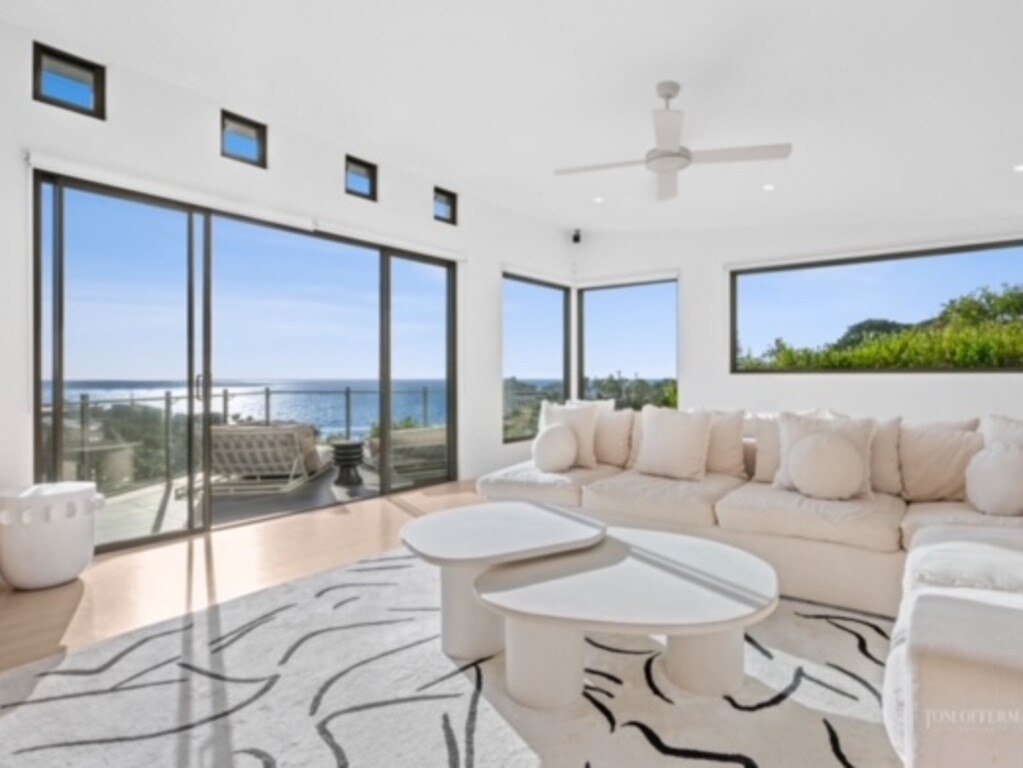 The pair have added some customisations to the property since purchasing in 2019.