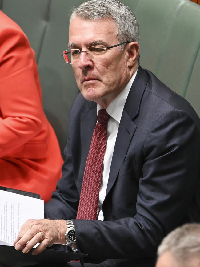 Attorney-General Mark Dreyfus. Picture: Martin Ollman