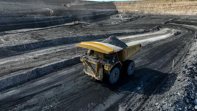 Resources giants say projects underpinning the federal government’s Powering Australia energy transformation plan will come under threat if miners are hit with new taxes, industrial relations rules, emissions and environmental restrictions. Picture: Cameron Laird