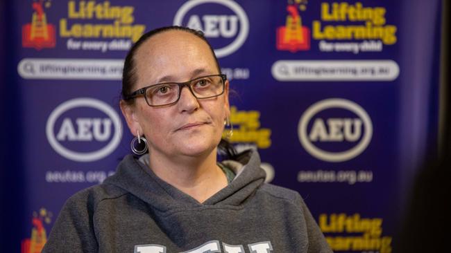 Deputy president of SCCOM Peta-Maree Revell-Cook is concerned about violence in colleges. Picture: Linda Higginson