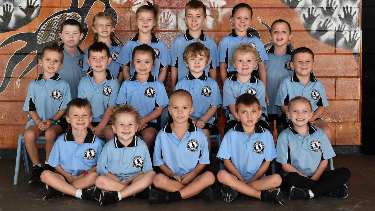 Kawungan State School Prep Students 2022. Photo: Patrick Woods.