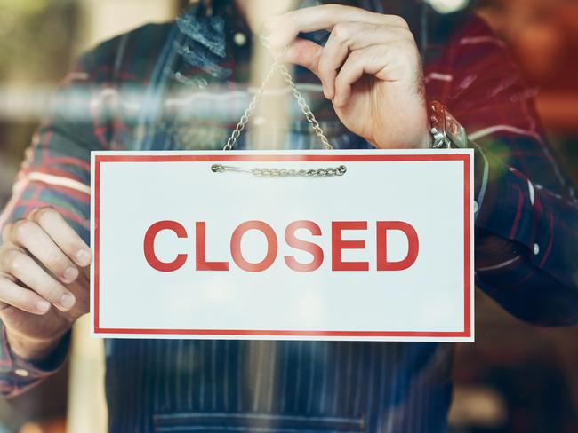 Business closed generic Townsville