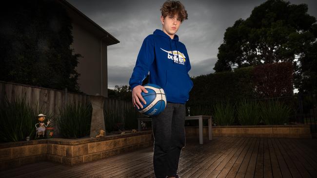 Ivan Suslov was banned from Bulleen Basketball Club after an altercation with another player. Picture: Tony Gough