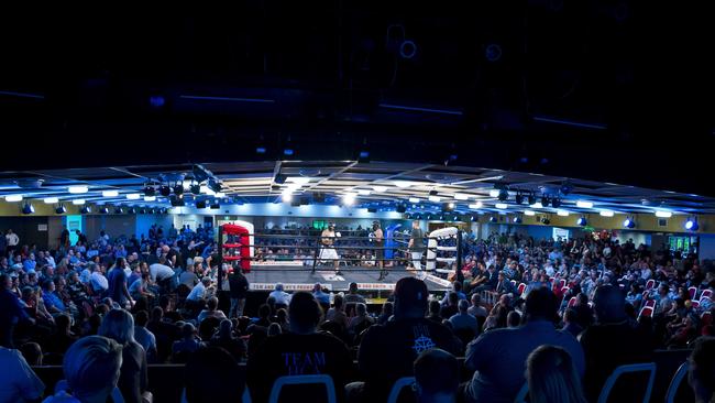 Rumours International regularly hosts boxing matches and other big events.