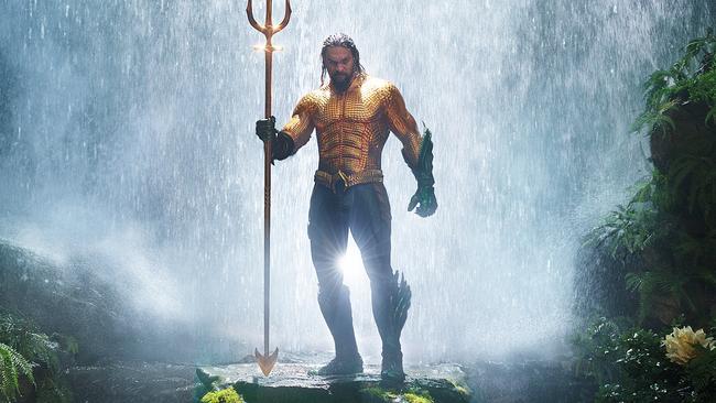 Aquaman, which was filmed on the Gold Coast, is set to rake in more than $1 billion at the box office.