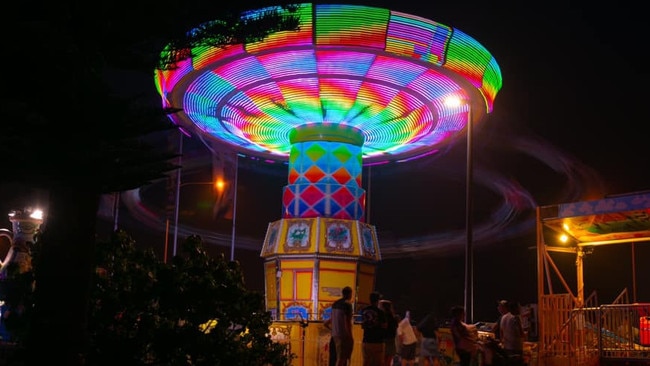 Coffs Jetty Carnival in full swing. Picture: Mandy Atkinson