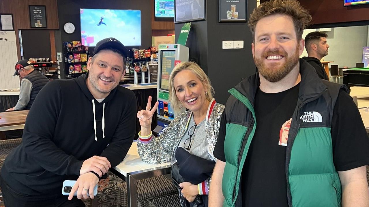 Fifi, Fev and Nick have been co-hosting the breakfast show since 2021.