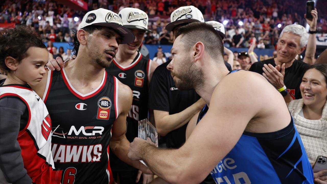 Hawks’ system dig as NBL responds to call for MVP overhaul