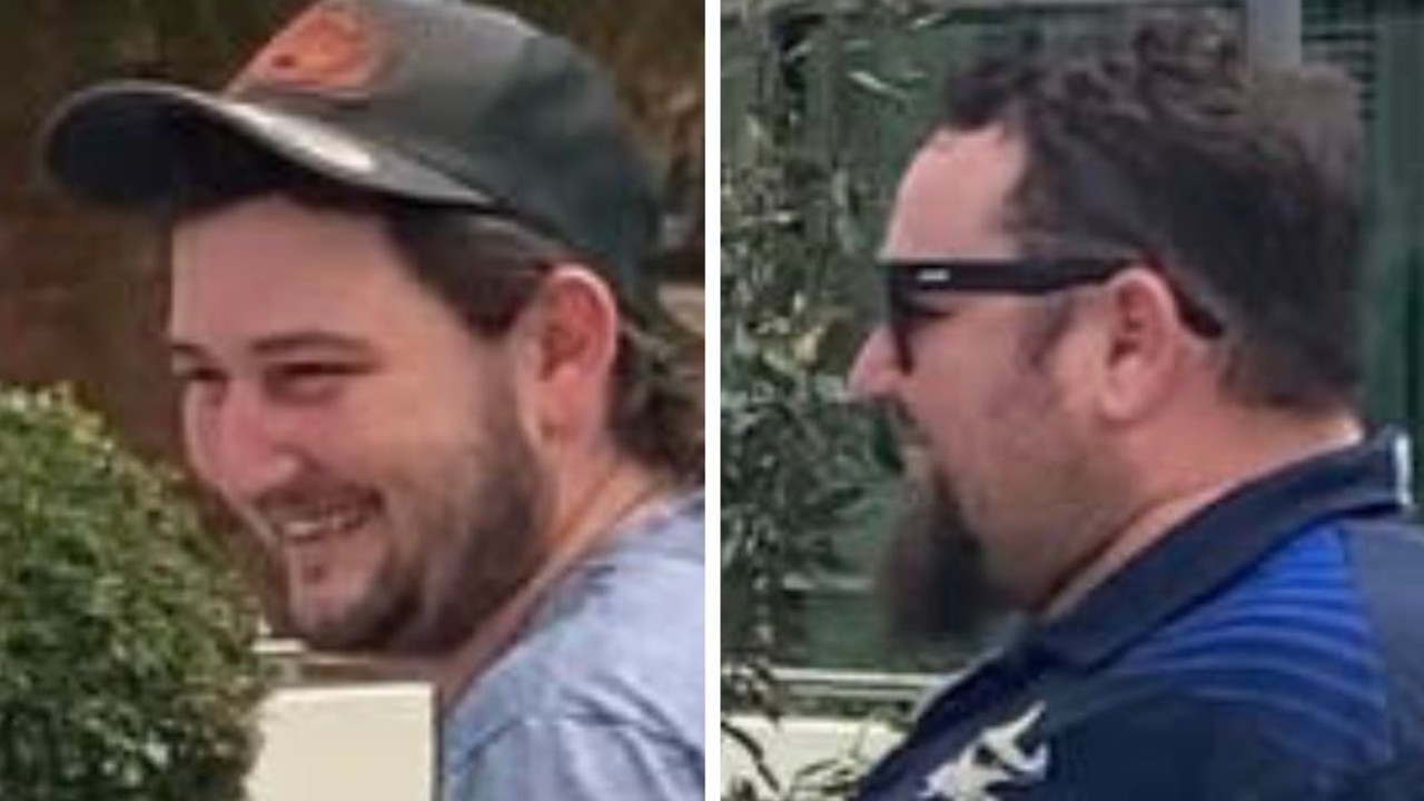 Michael Hugh Pratt (left) and Matthew Allan Pratt faced Gympie Magistrates Court together after a designated driver run in the early hours of September 17, 2023, ended with two run ins with police. Michael Pratt pleaded guilty to driving without a licence, and driving an unregistered vehicle. Matthew Pratt pleaded guilty to drunk driving.