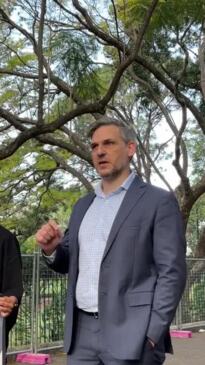 Protest over children in Qld watch houses