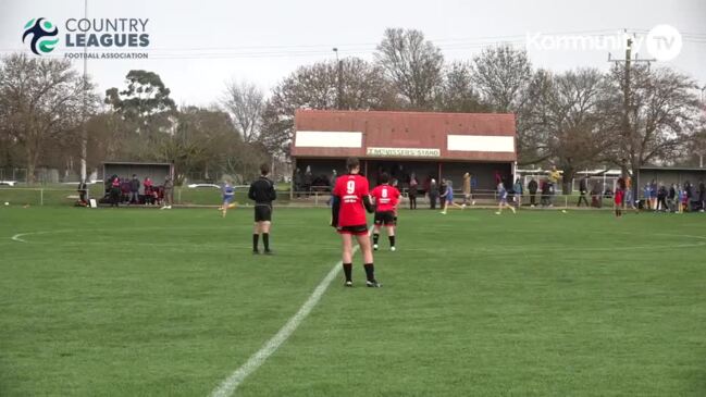 Replay: Country League Football Associations championships Day 1 - Bendigo Gold v Albury Wodonga (U14 Girls)