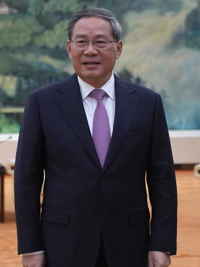 Chinese Premier Li Qiang