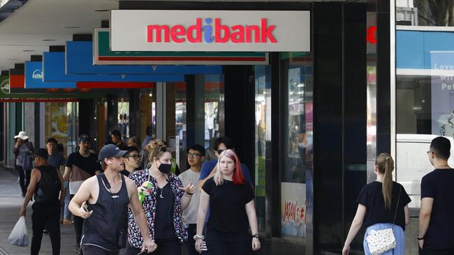 Medibank will trial the four-day work week for 250 employees. Picture: NCA NewsWire/Tertius Pickard