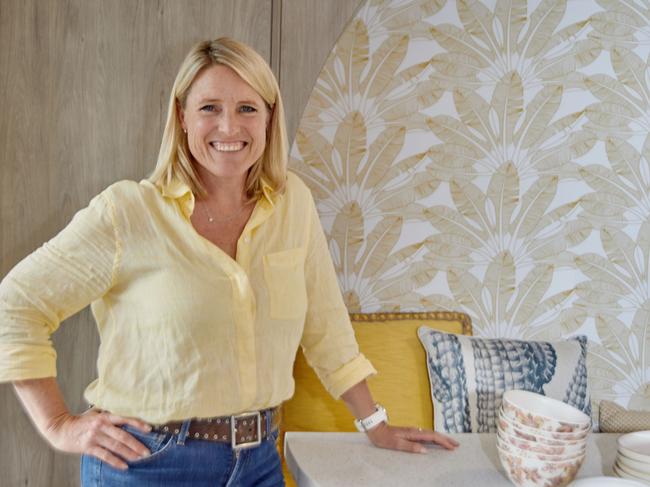 Selling Houses Australia interior design guru Wendy Moore. Picture: Foxtel.