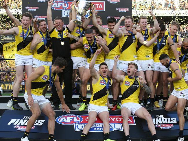 AFL Grand Final winners Pic: Michael Klein