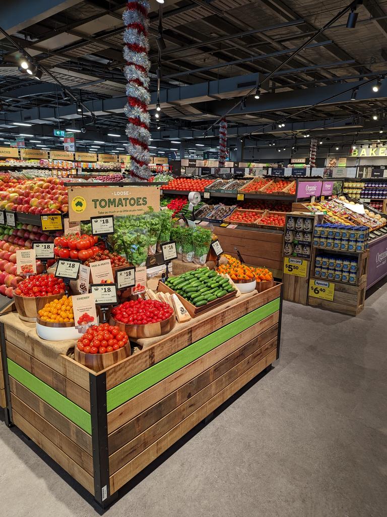 Inside the revamped Newtown Woolworths.