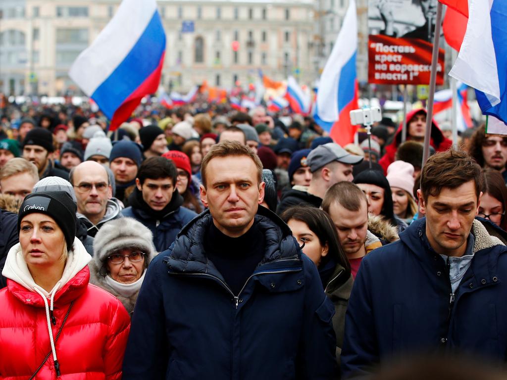 ‘Alexei Navalny’s Story Has The Makings Of An Epic’ | The Australian