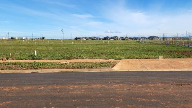 Ben Kucenko’s empty lot.