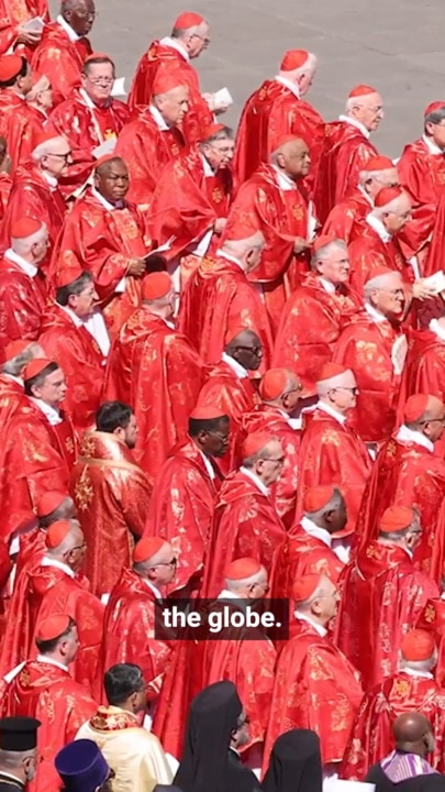 How the Conclave elects a new pope