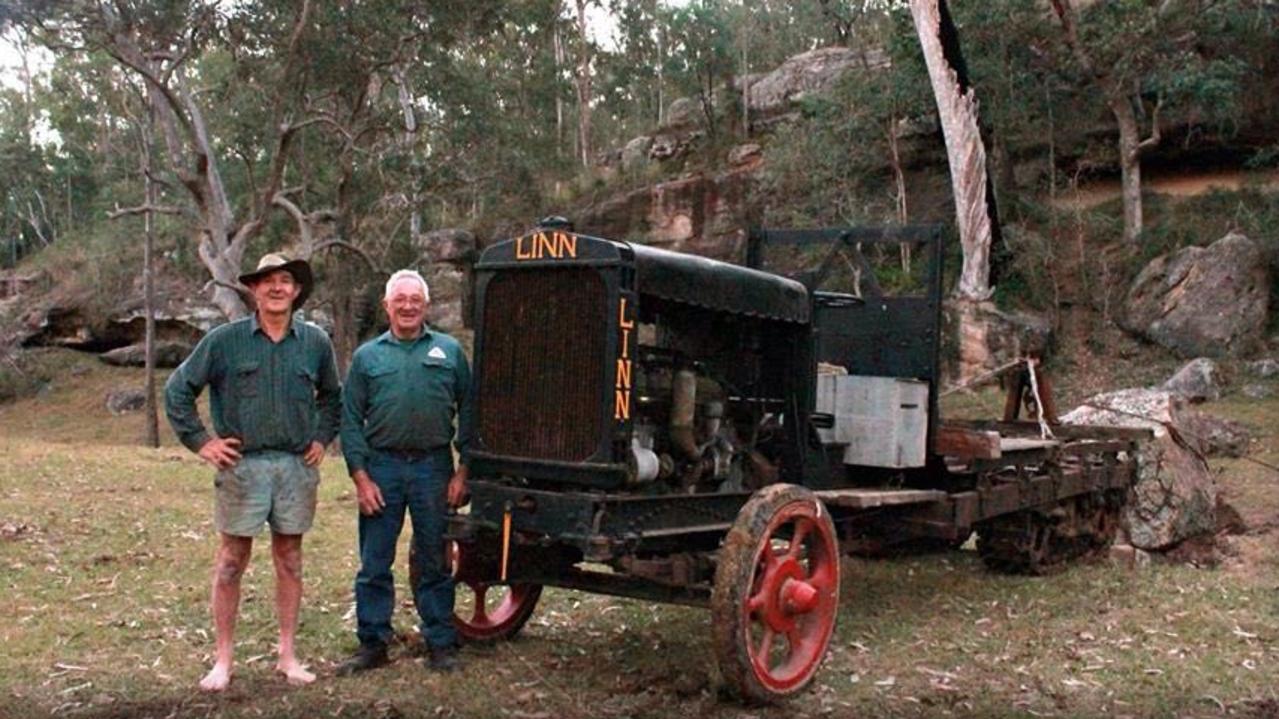 John &amp; Eric Scott from Scott's Farm Ripley