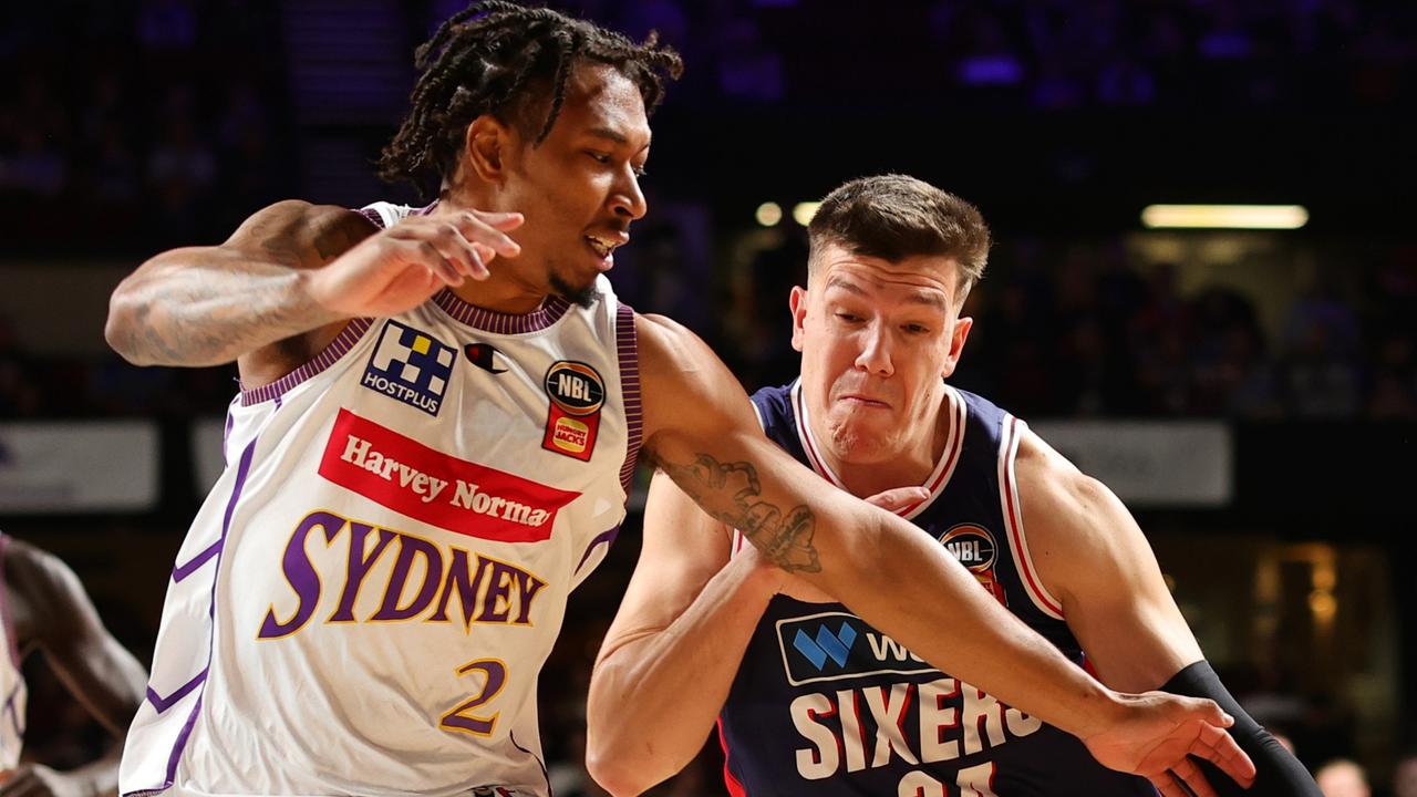 DJ, Harrell, star as 36ers claim third straight win