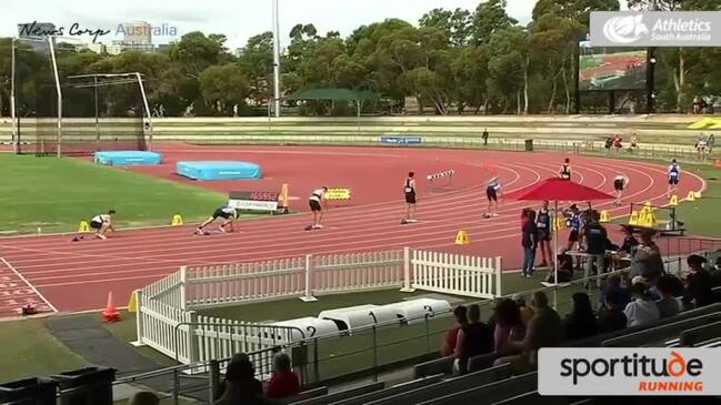 SA sprinter Aidan Murphy breaks state open 200m record 