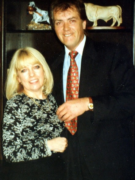 Christine and Terence Hodson, who were found dead in their East Kew home.