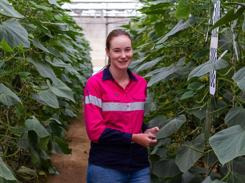 Dr Groves said she found the research rewarding, especially when it benefited local growers.