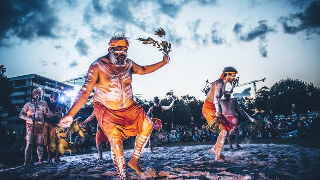 The opening ceremony of Horizon Festival 2018.