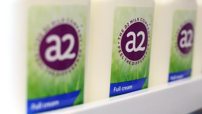 Synlait Milk has suffered from The a2 Milk Company’s revenue downgrade.