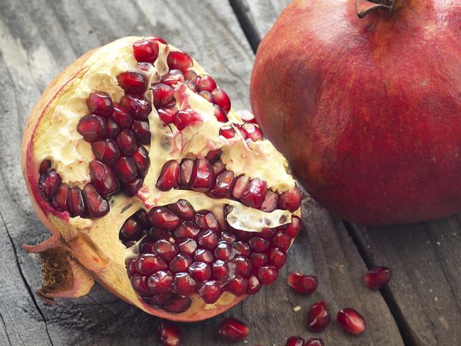 Pomegranates. Picture: iStock