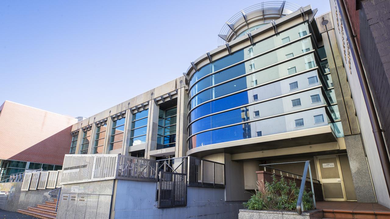 Hobart Magistrates Court. Picture: NCA NewsWire / Richard Jupe