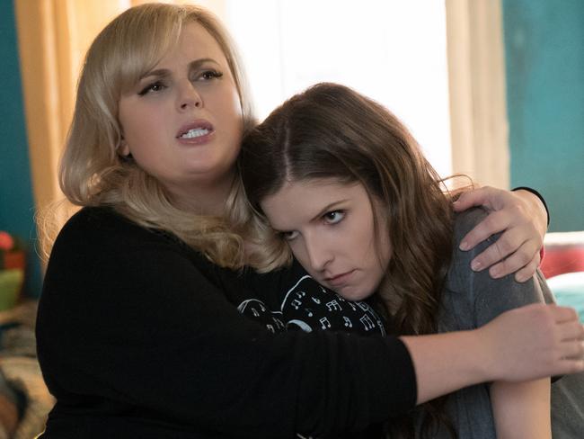 Rebel Wilson, here with Anna Kendrick, will make big bucks for Pitch Perfect 3.