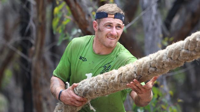 Melbourne Storm pre-season 'I Don't Quit' (IDQ) commando camp. Picture: Darcy Parkinson