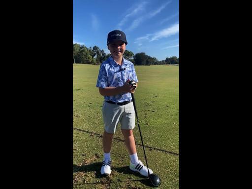 Life of an 8yo Adelaide golf prodigy