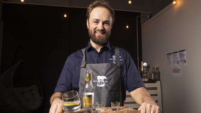 Tiny Bear distillery owner Damien Anderson. Photo: Daniel Pockett